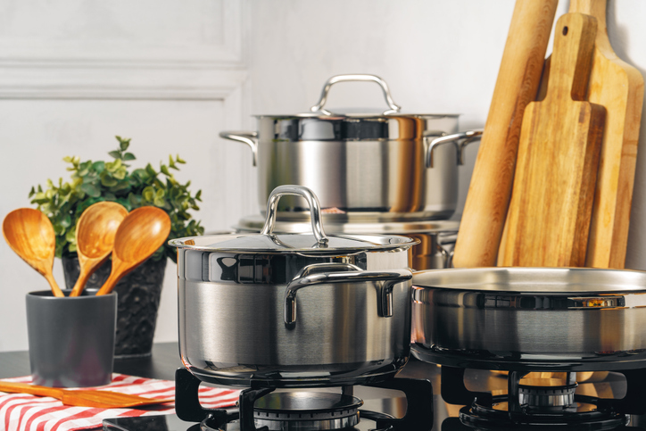Utensílios para cozinha